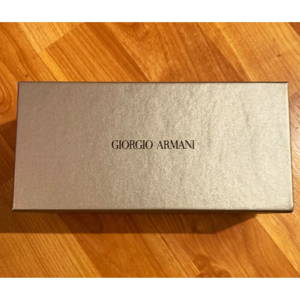 Giorgio Armani empty box
